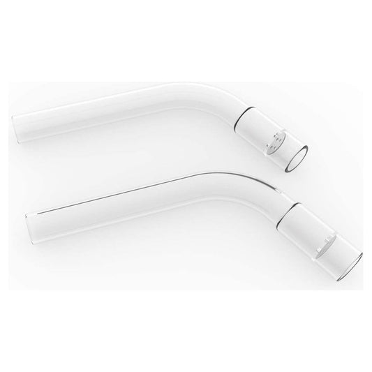 110mm Long Angled Glass Stems for the Arizer Solo 2, 3 and Air 2 (incl Max versions)