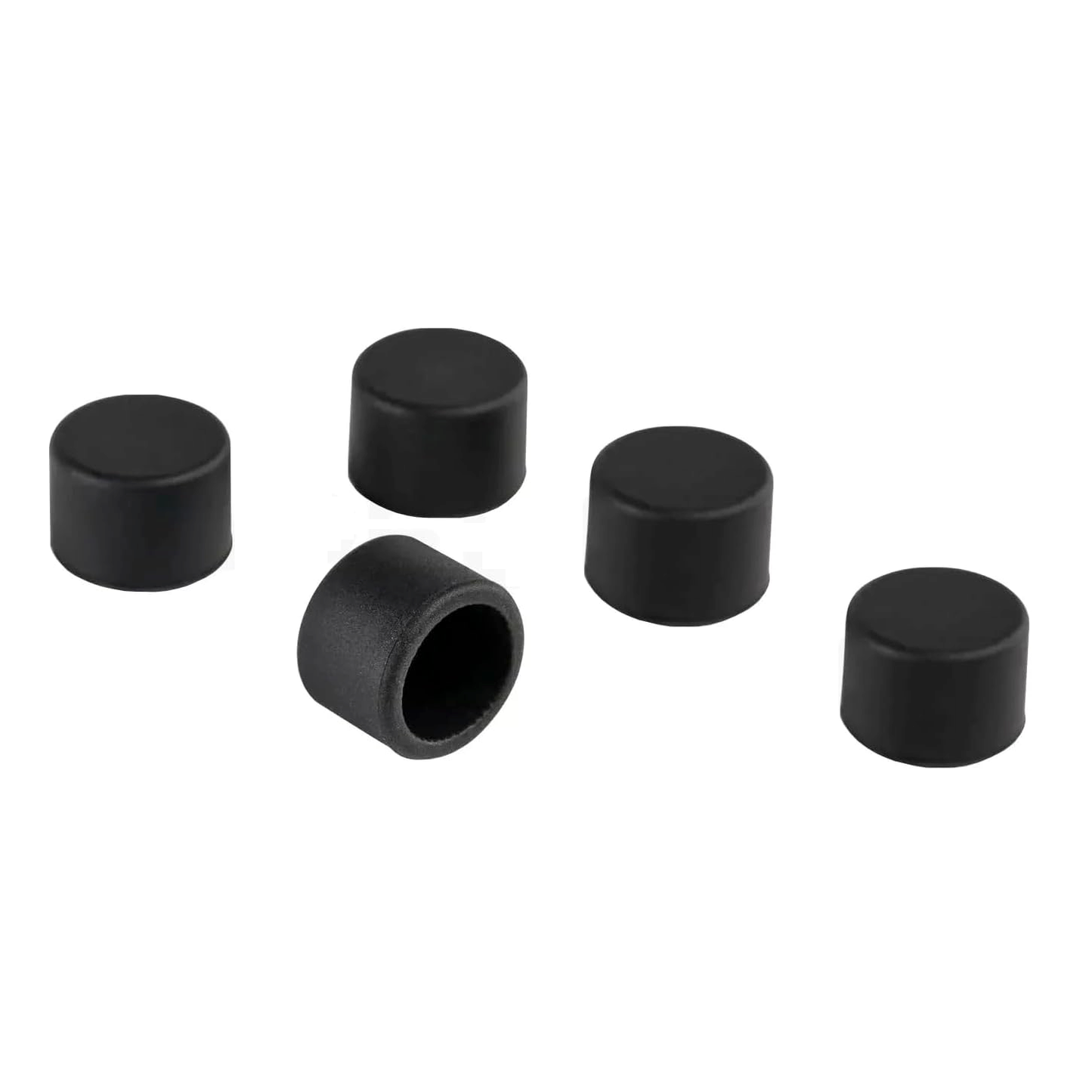 TinyMight 2 Stem Caps, Wide Thick Silicone Transport Stem Caps, Pack of 5