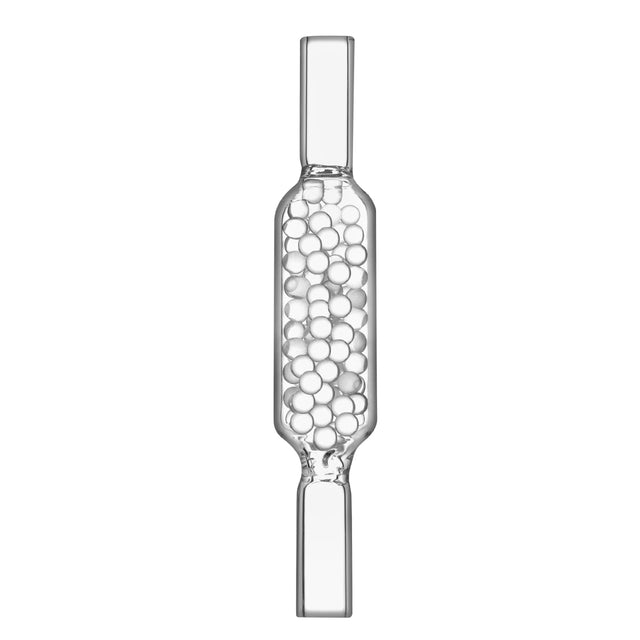 Glass Cooling Beads Stem Mouthpiece for LimeLight Frolic, 130mm