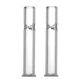 The 'Aero' XL Short Glass Stem (70mm, Pack of 2) for Arizer ArGo SRT