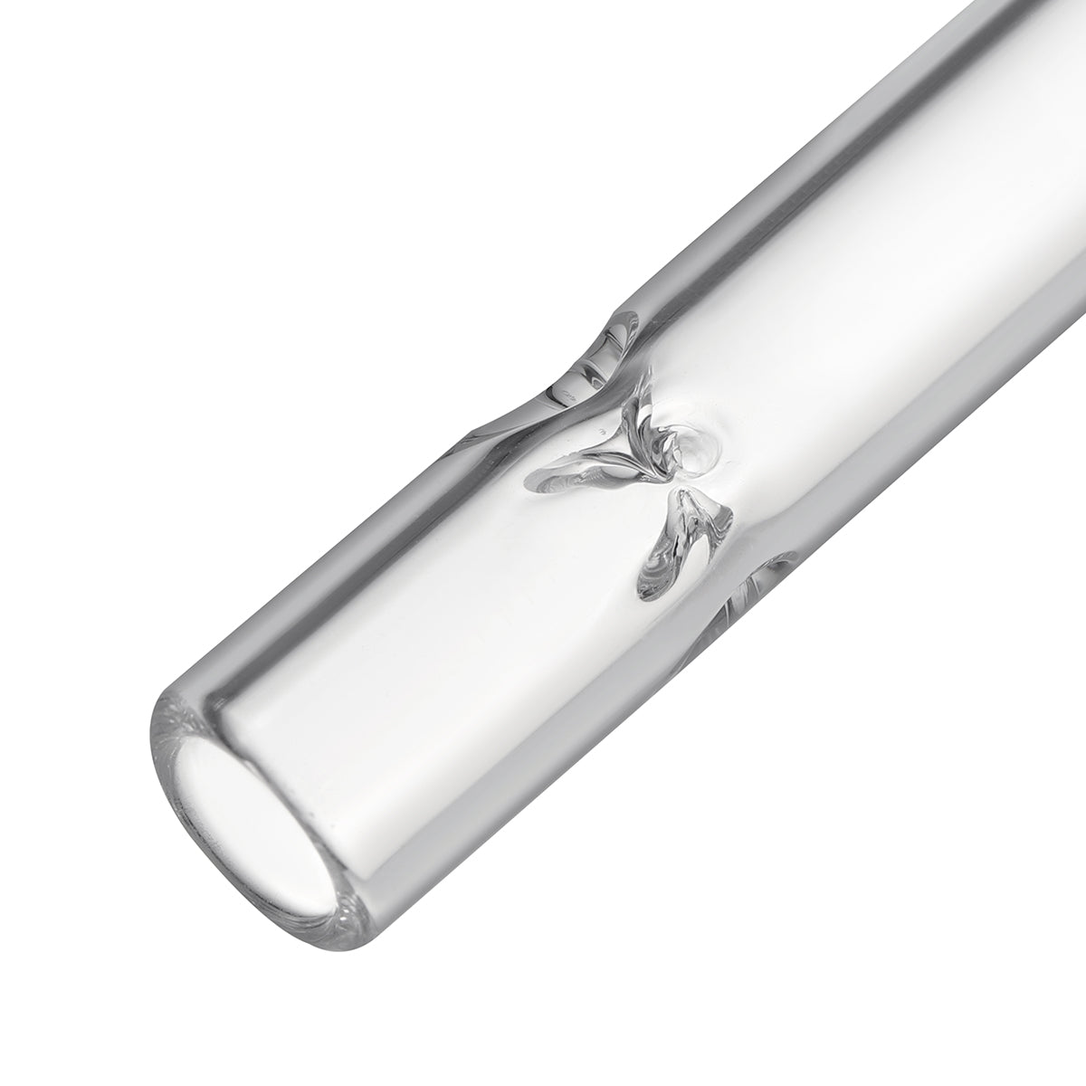 High Air Flow XL 70mm Glass Stem Mouthpieces for Arizer ArGo, Pack of 2