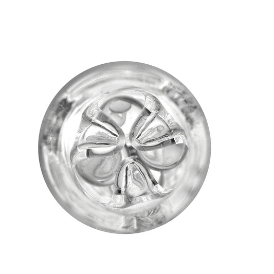 High Airflow Cooling Balls Stem for Arizer Solo 3, Air 2 Max – Short 70mm, Ultra Thick Glass, Pack of 2