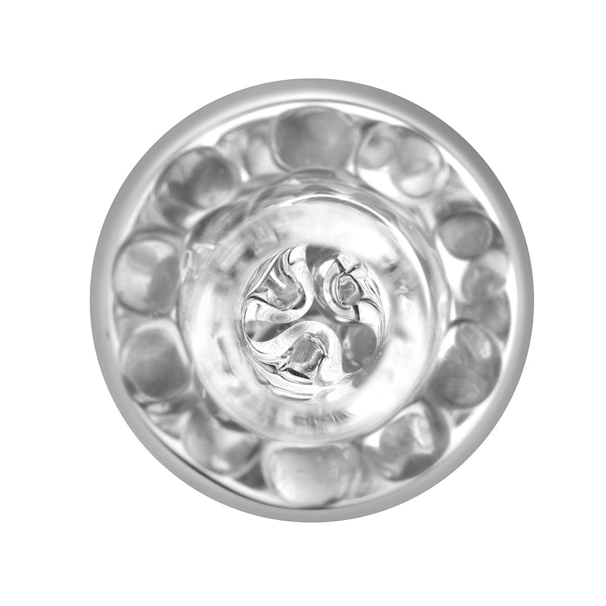 Cooling Beads Stem for Dynavap, Large Glass Balls Mouthpiece Body Stem for Dynavap Tips, Pack of 2