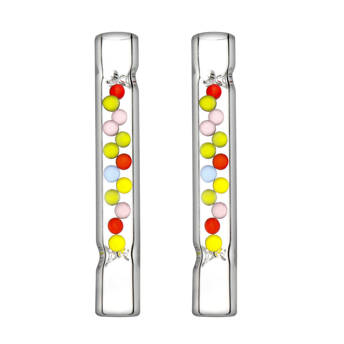 Slim Vibrant Cooling Stem with Cooling Beads - Mouthpiece for Dynavap Tips