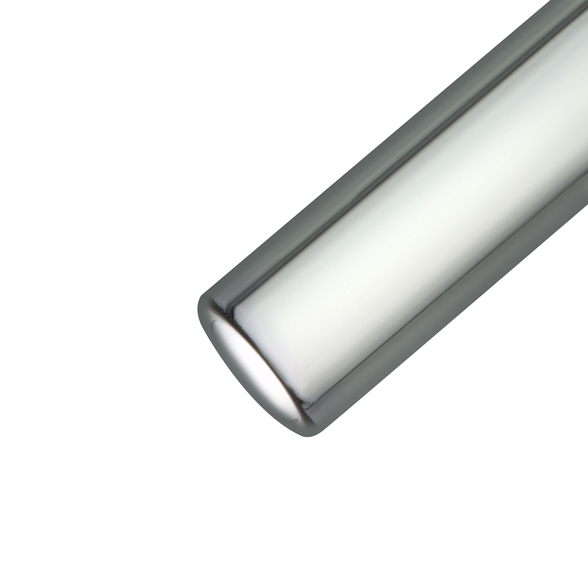 Black XL Stem for Arizer Solo 3, Air 2 Max – 70mm/90mm - Shaded Glass - Xl Floral Chamber, Pack of 2