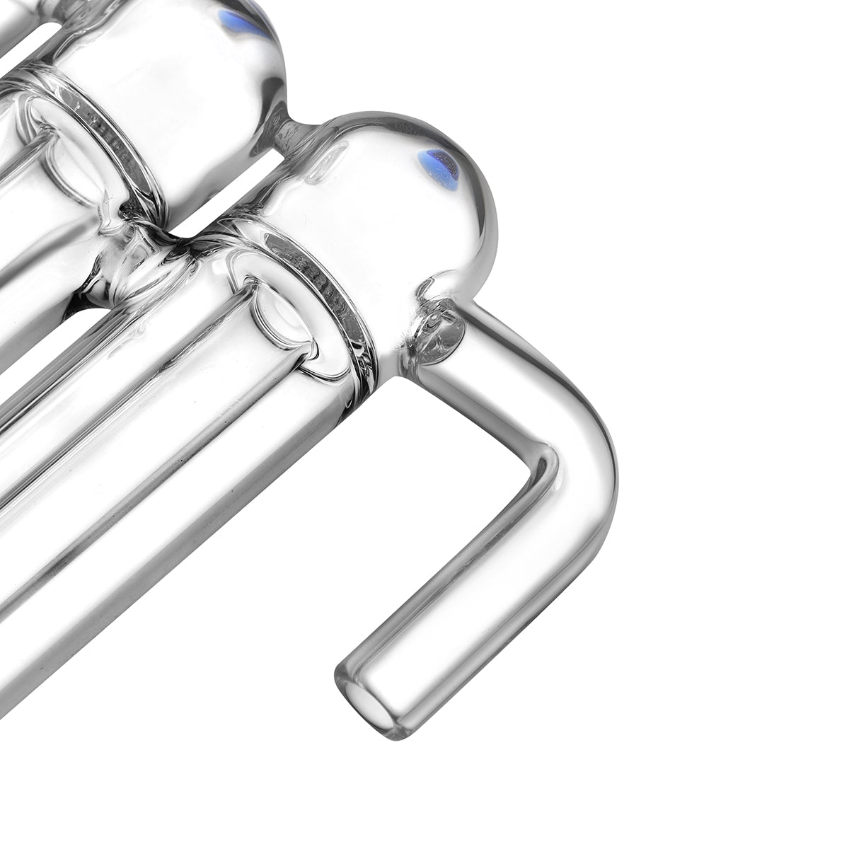 The Double Barrel Water Bubbler for the Mighty / Crafty Vaporizers