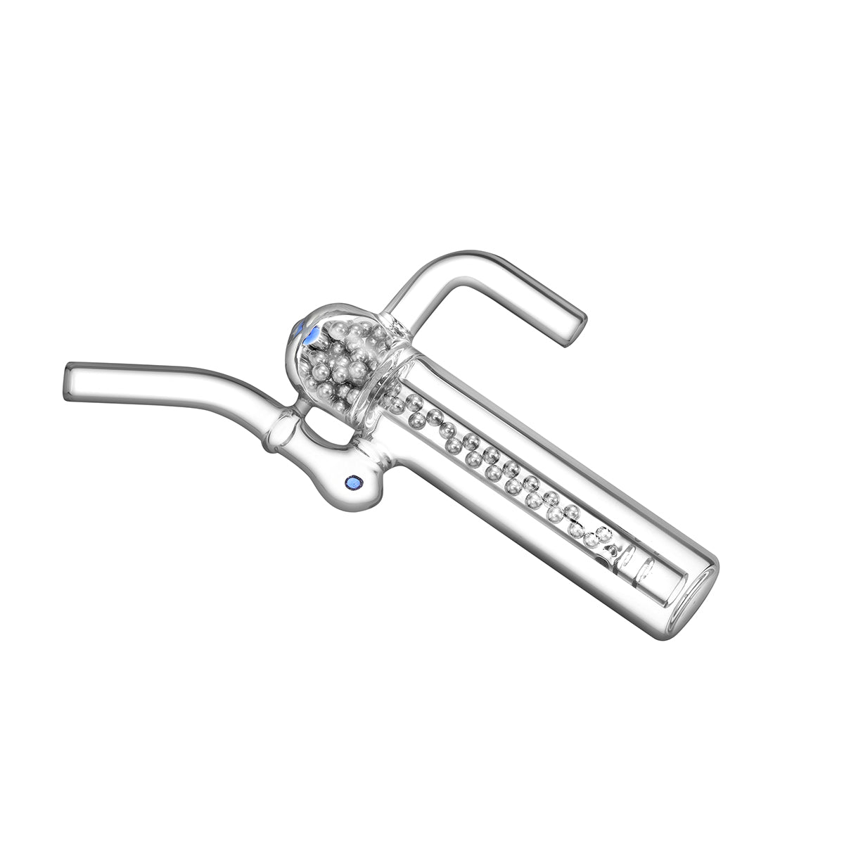 Water Bubbler for the Mighty/Crafty Vaporizer, Glass Side Bubbler