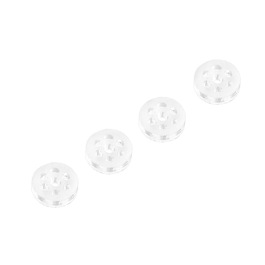 Stem Backspacer for Arizer ArGo Glass Tubes, 2mm Variety Spacer Pack of 4