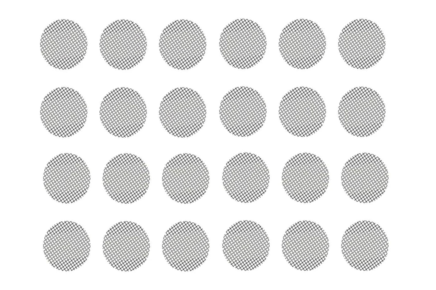 Coarse Mesh Screen Set for LimeLight Frolic, Pre-Bent Shape for Cooling Units