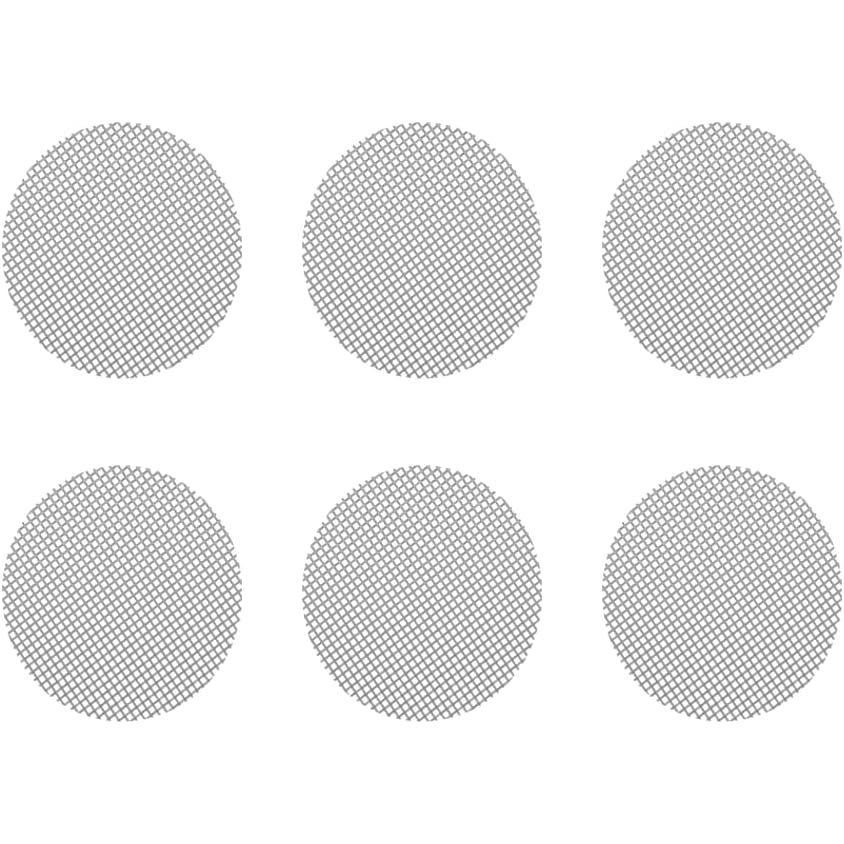 Normal Screen Set for Crafty(+), Mighty(+), Plenty and Venty Vaporizers โ 12 Screens (2 Pack)