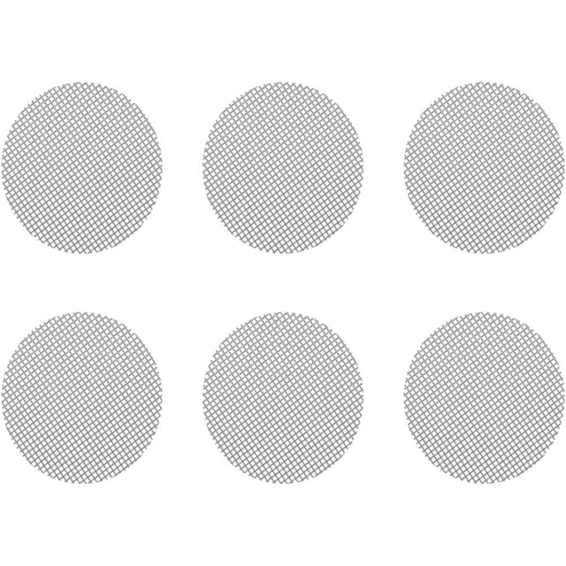 Normal Screen Set for Crafty(+), Mighty(+), Plenty, Venty and Veazy Vaporizers – 6 Screens (1 Pack)