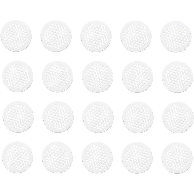 Reusable Filter Screens for POTV LOBO and ONE Vaporisers - Push to Fit - Easy to Remove - Washable and Reusable, Stainless Steel, Pack of 20.
