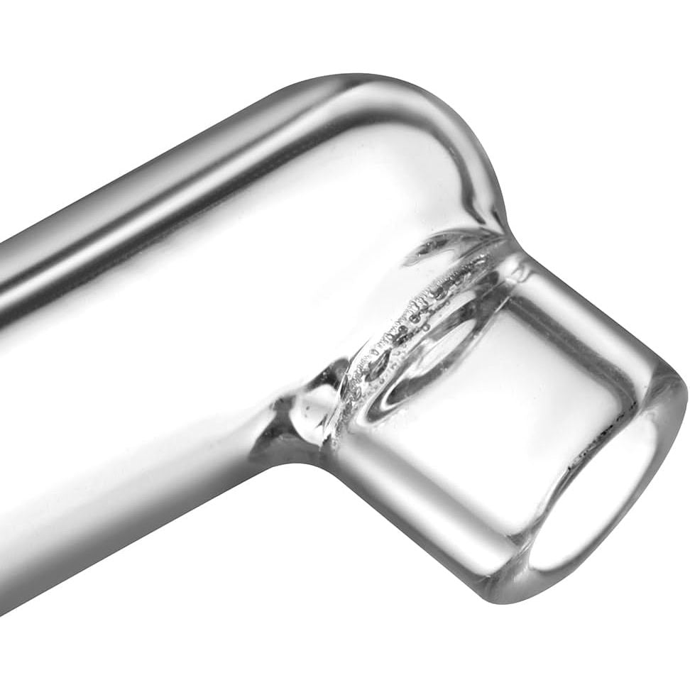 Short Glass Mouthpiece for Venty Vaporizer, Pack of 2