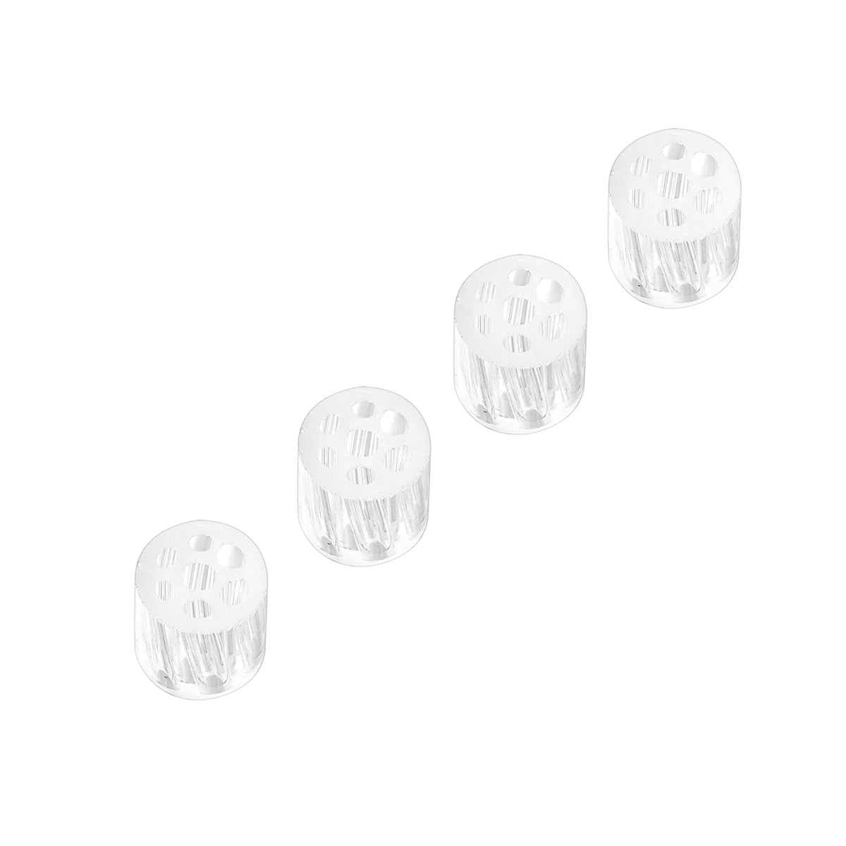 Stem Backspacer for Arizer Solo 2, 3 and Air Glass Tubes, 10mm Variety Spacer, Pack of 4
