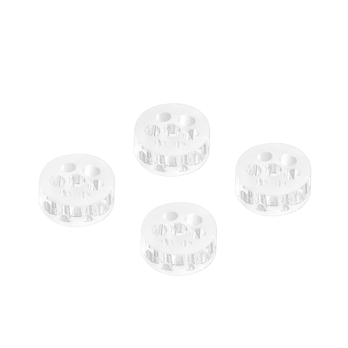 Stem Backspacer for Arizer Solo 2, 3 and Air Glass Tubes, 3mm Variety Spacer, Pack of 4