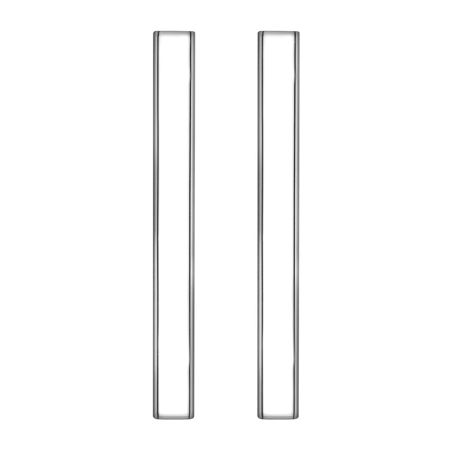 Straight Glass Stem Mouthpiece for LimeLight Frolic, 110mm