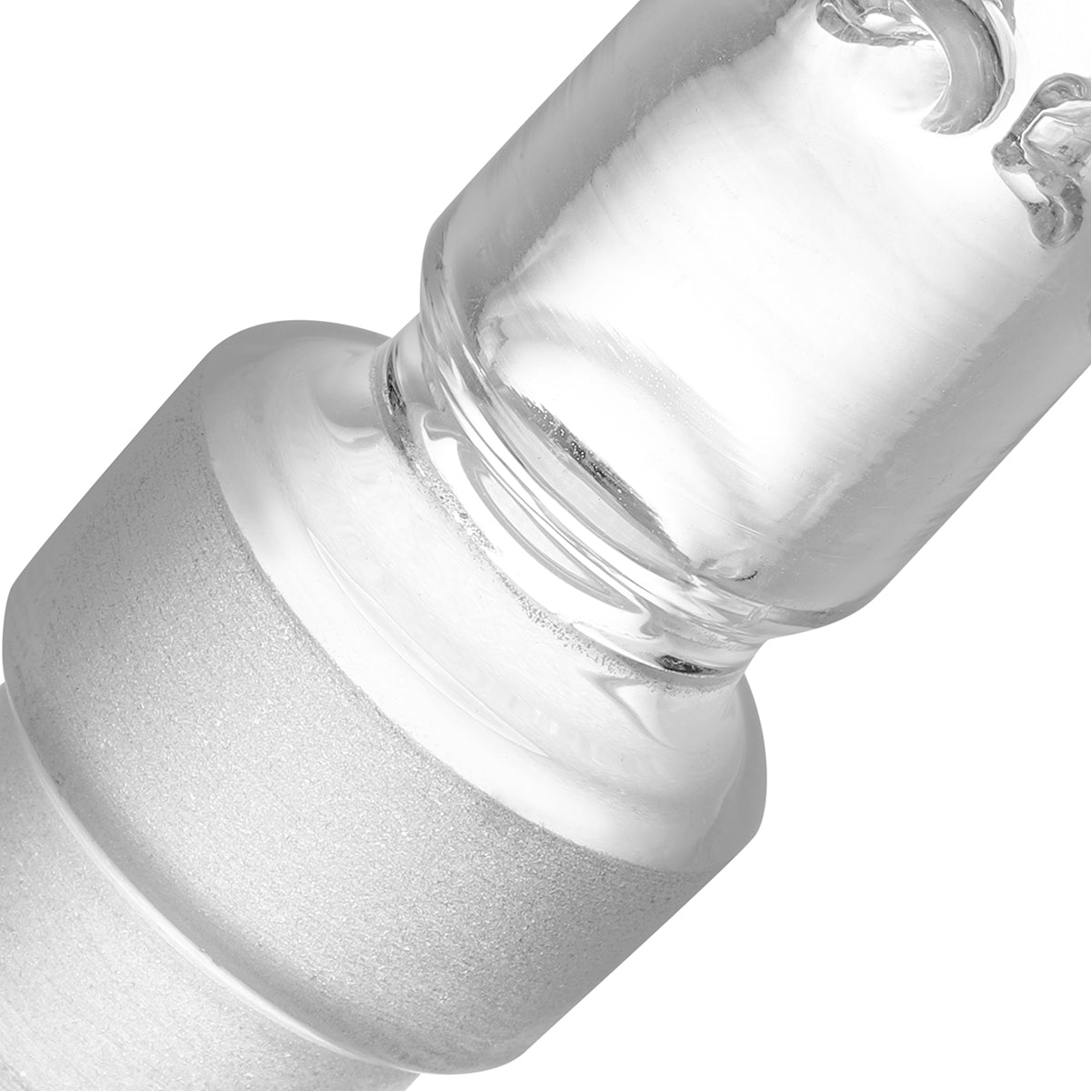 Water Tool Adapter Stem WPA for Arizer Solo 3, Air 2 Max โ 70mm, High Air Flow, Fits 10mm/14mm/18mm, Ultra Thick Glass, Pack of 2