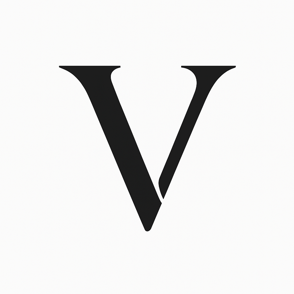 The Vapetrix V logo