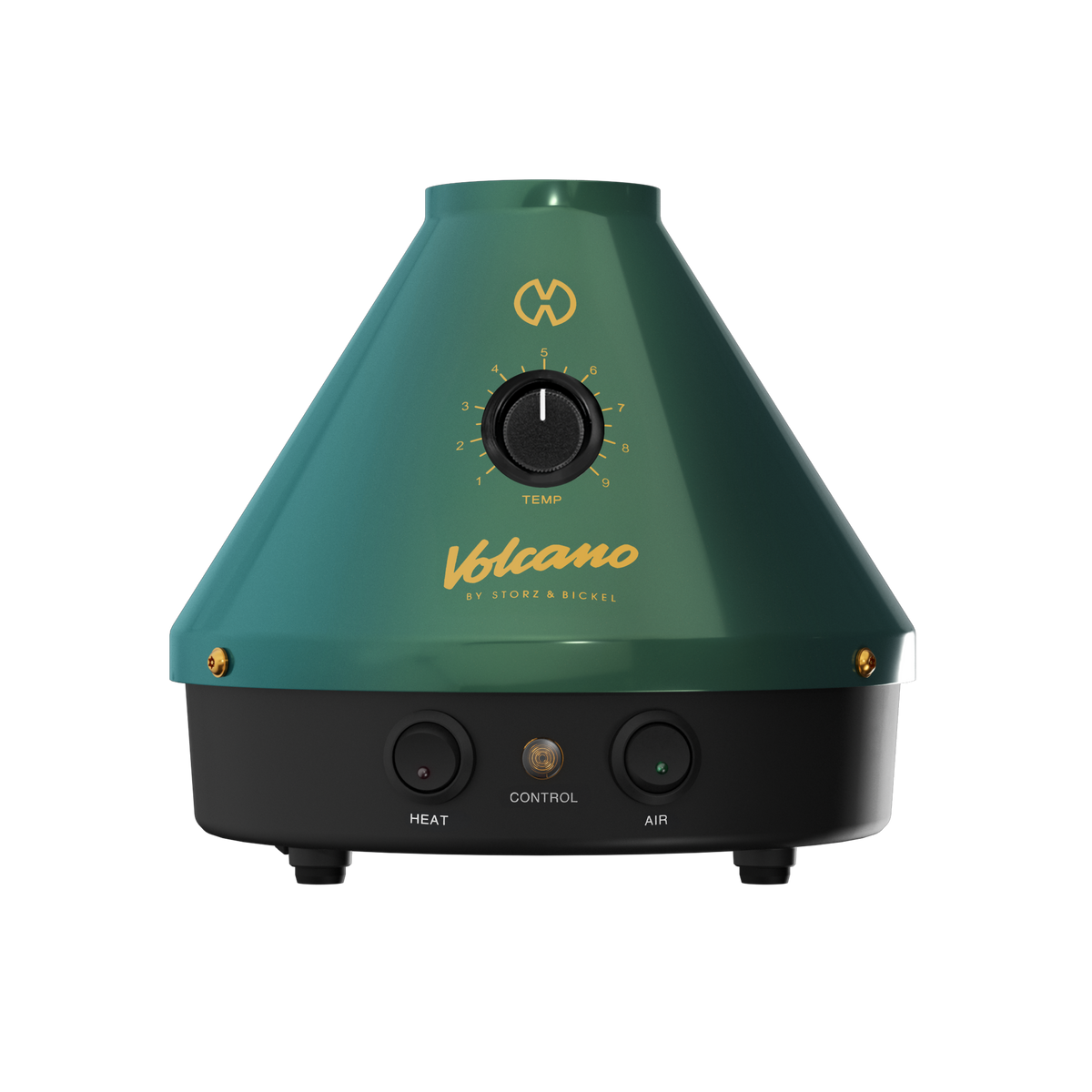 Storz & Bickel Volcano Classic Vaporizer - 25 Year Green & Gold Limited Edition