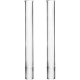 The Classic Long Glass Stem (110mm, Pack of 2) for Arizer ArGo SRT