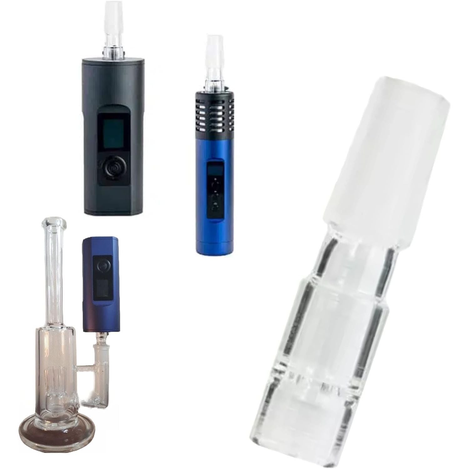 14mm Water Adapter for Arizer Solo 2, 3 and Air 2 (incl Max versions)