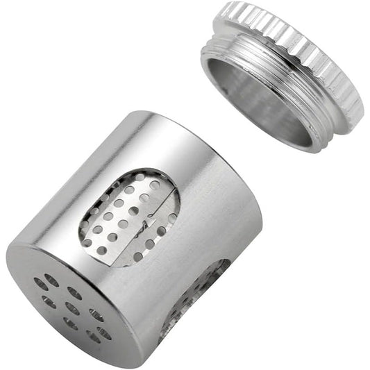 XL Dosing Capsule for the Arizer Solo 3 and Air Max Glass Stem, SMALL Metal Dosing Capsule, Pack of 5