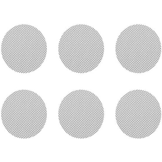 Coarse Screen Set for the Crafty(+), Mighty(+), and Venty Vaporizers – 6 Screens (1 Pack)