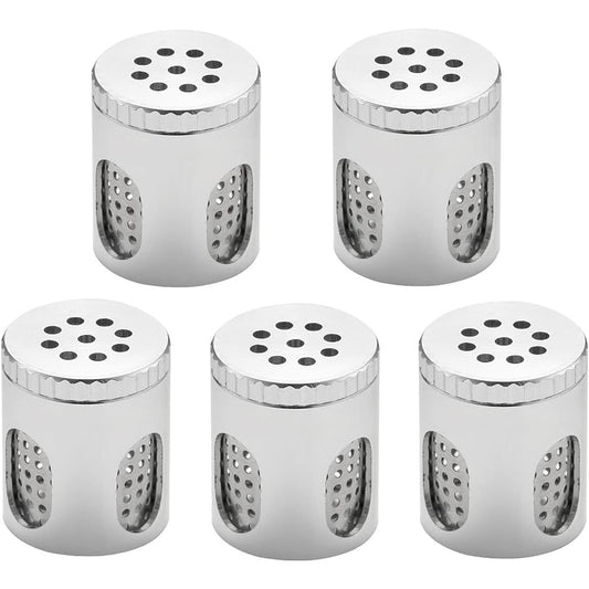 XL Dosing Capsule for the Arizer Solo 3 and Air Max Glass Stem, SMALL Metal Dosing Capsule, Pack of 5