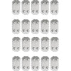 Oven Filter Screens for PAX 2, PAX 3, PAX MINI & PAX Plus, Replacement Screen Part Set, Pack of 20