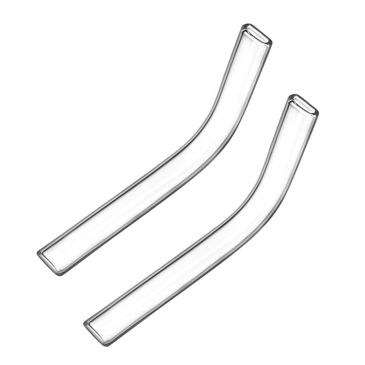 Angled Glass Stem Mouthpiece for LimeLight Frolic, 110mm