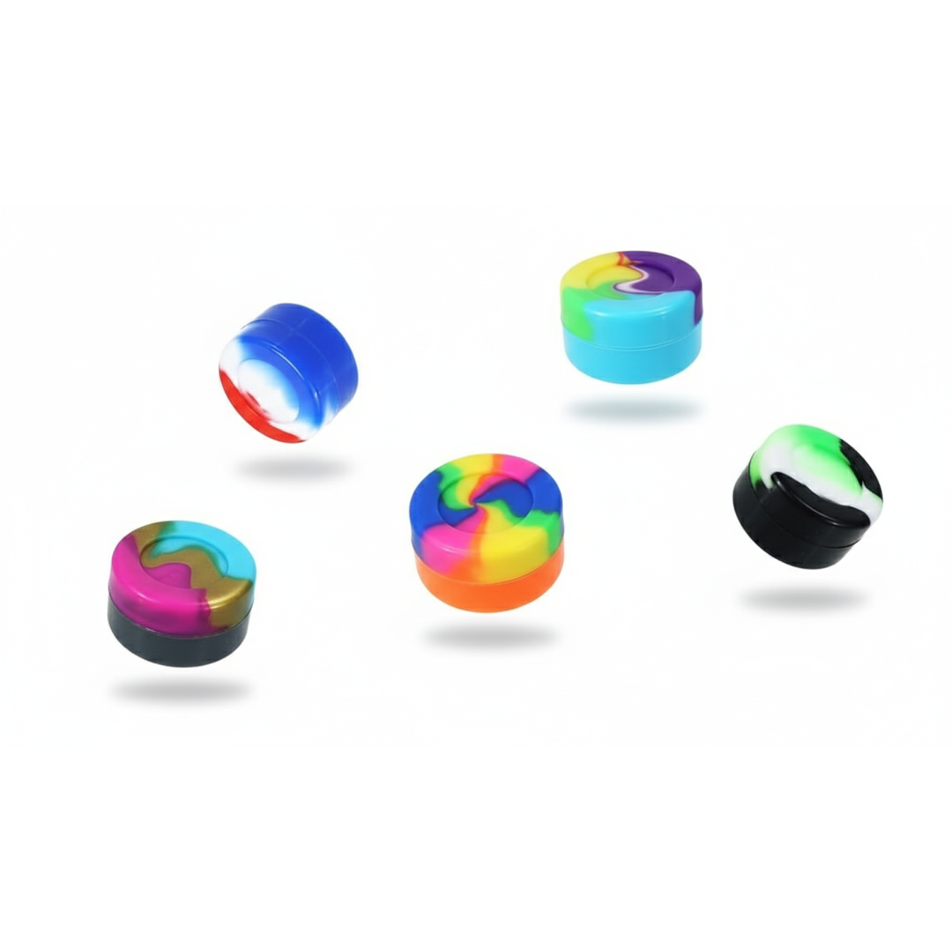 Apex Pods: Micro Stash Containers - Mini Silicone Jars for Dry Herbs ...