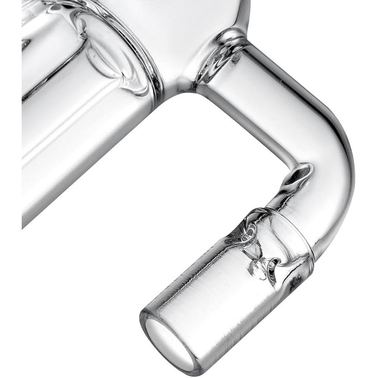 Arizer Solo 3 XL Water Bubbler, High Airflow Side Bubbler, No Adapter Required