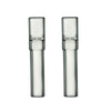 Black XL Stem for Arizer Solo 3, Air 2 Max – 70mm/90mm - Shaded Glass - Xl Floral Chamber, Pack of 2