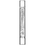 The 'Aura' Terp-Pearl Cooling Stem (Clear) for TinyMight 1 & 2