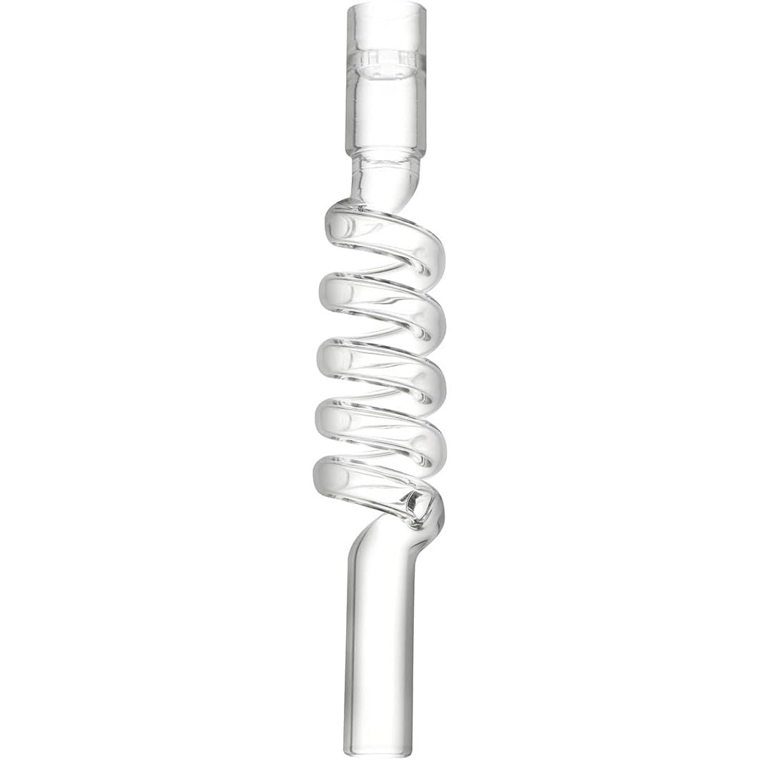 Cooling Spiralled Glass Stem Mouthpiece for the Arizer Solo 2, 3 and Air 2 (incl Max versions)