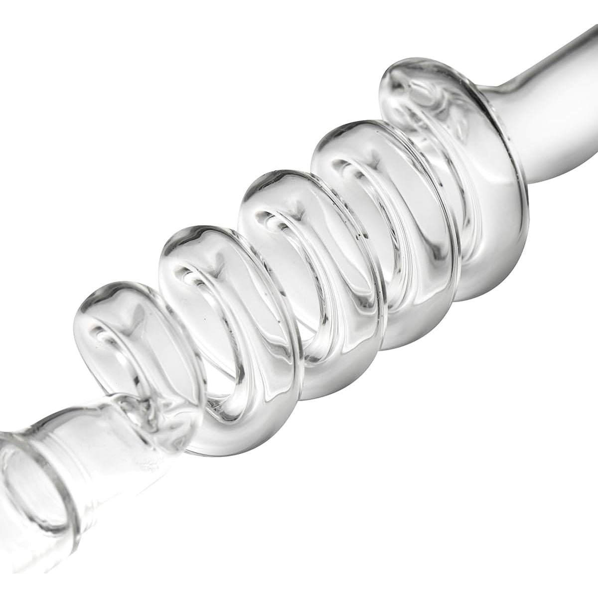 Cooling Spiralled Glass Stem Mouthpiece for the Arizer Solo 2, 3 and Air 2 (incl Max versions)