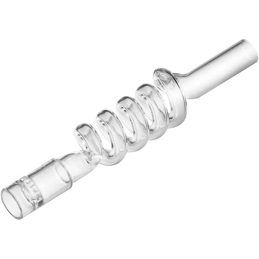 Cooling Spiralled Glass Stem Mouthpiece for the Arizer Solo 2, 3 and Air 2 (incl Max versions)