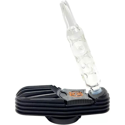 Dimpled Cooling Glass Mouthpiece for the Mighty/Crafty Vaporizers