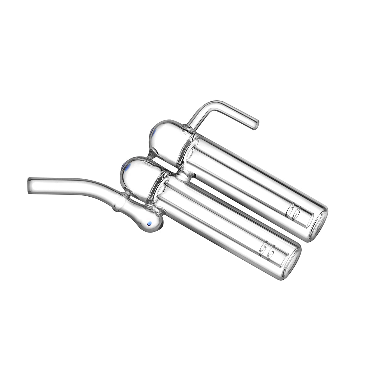 Double Barrel Water Bubbler Attachment for the Venty Vaporizer