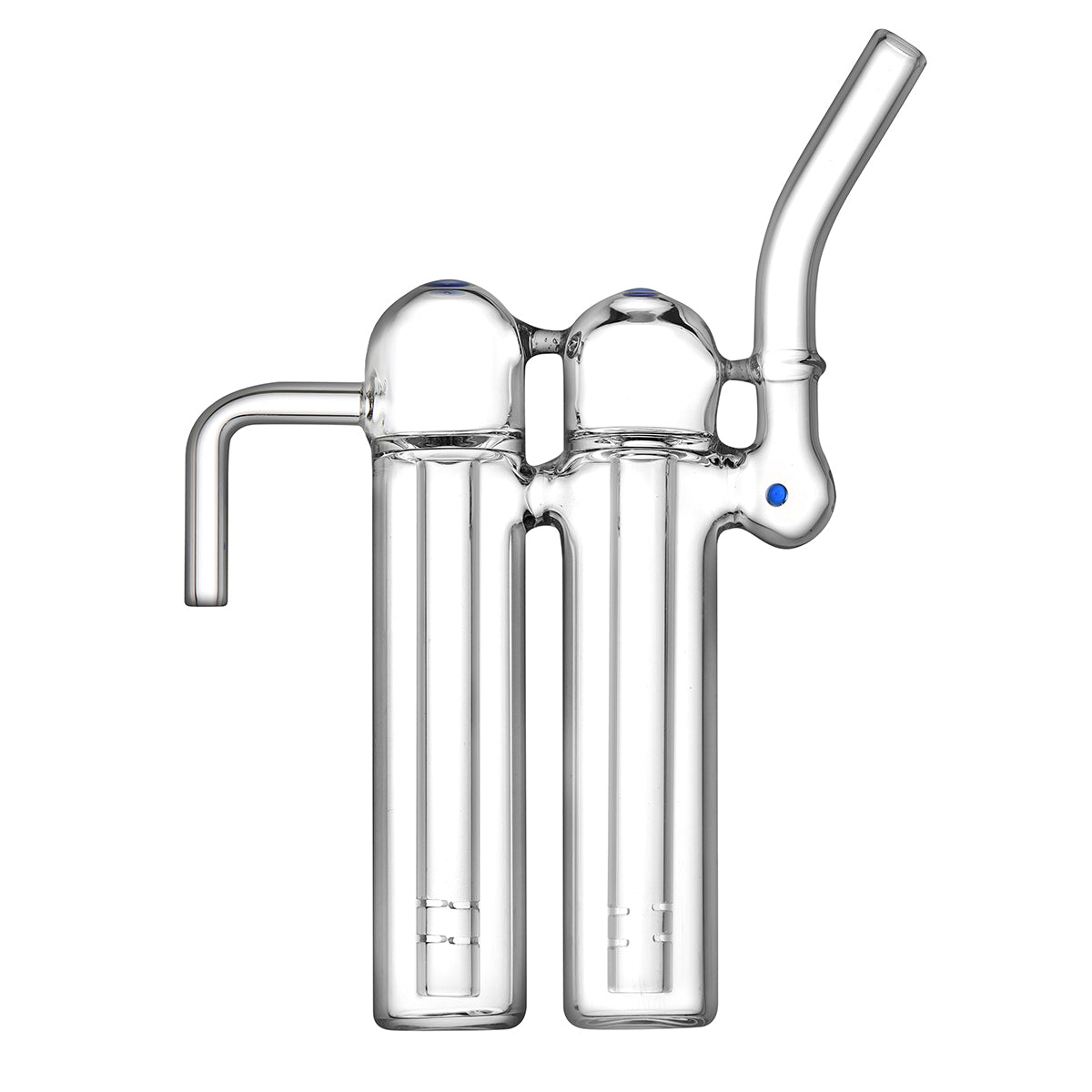 Double Barrel Water Bubbler Attachment for the Venty Vaporizer