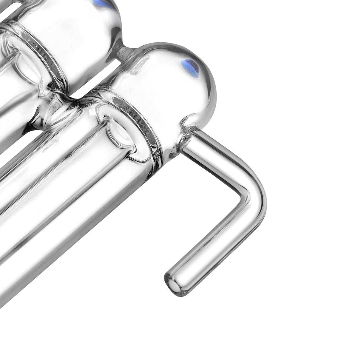 The 'Typhoon' Double Barrel Bubbler for Venty Vaporizer