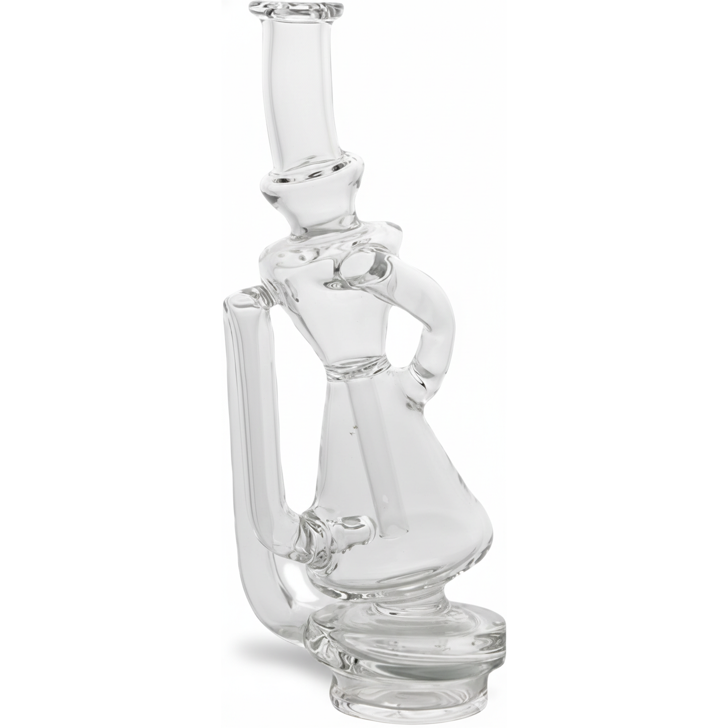 Divine Glass Recycler Top Piece Attachment - Fits Peak / Pro Series
