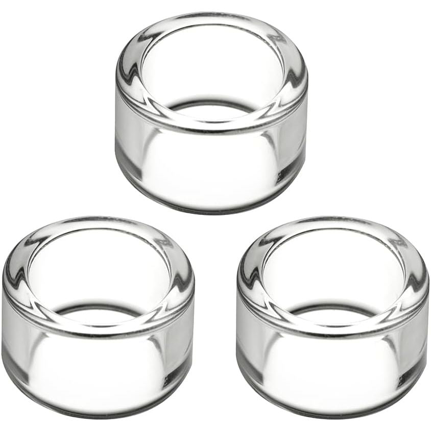 Glass Chamber Reducer for the Venty, Crafty, Mighty Vaporizers (No Lid!) Pack of 3