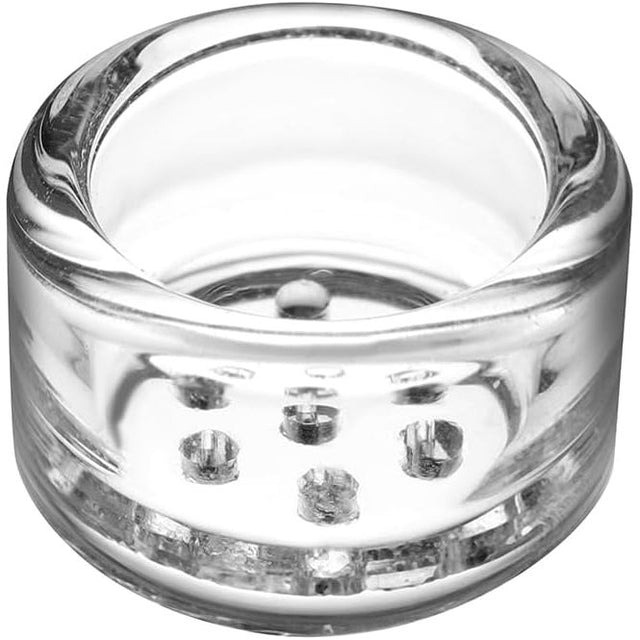 Glass dosing capsule (no lid) – close-up of a single capsule