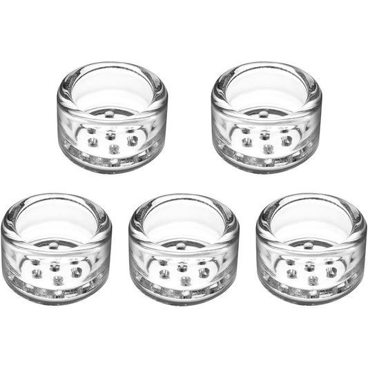 Glass Dosing Capsules for LimeLight Frolic (No Lid!) Pack of 5