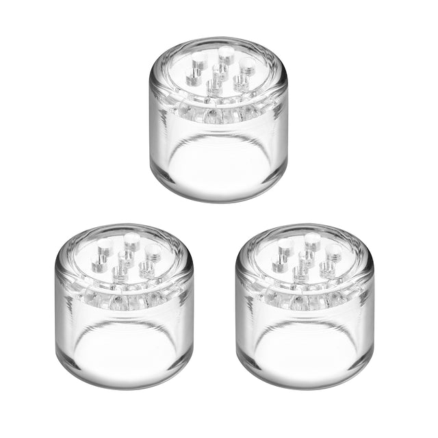 Glass Dosing Capsules for the POTV LOBO & ONE - Scoop'n'Go - No Mess, Easy Switch and Clean (No Lid)