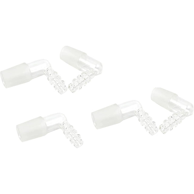 Glass Elbow Adapters for the Arizer XQ2 and Extreme Q, Pack of 5