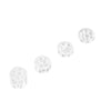Glass Tube Stem Backspacer for Arizer Solo 3 and Air 2 Max 2mm, 3mm, 5mm, 10mm Pack of 4