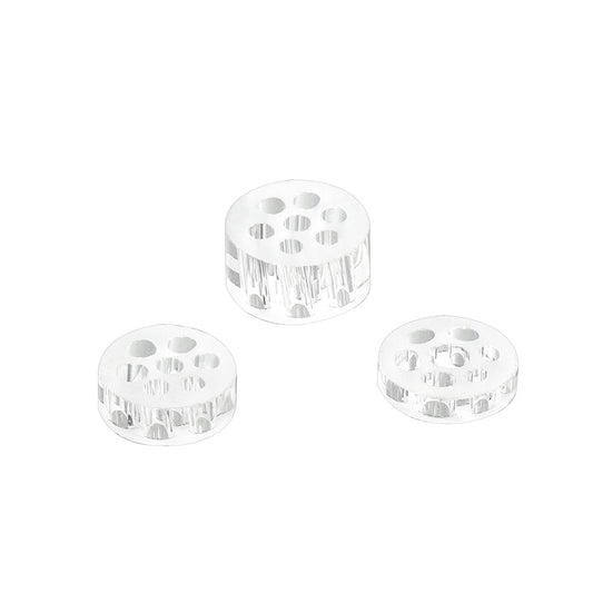 Glass Tube Stem Backspacer for Arizer Solo 3 and Air 2 Max, 2mm, 3mm, 5mm, Pack of 3
