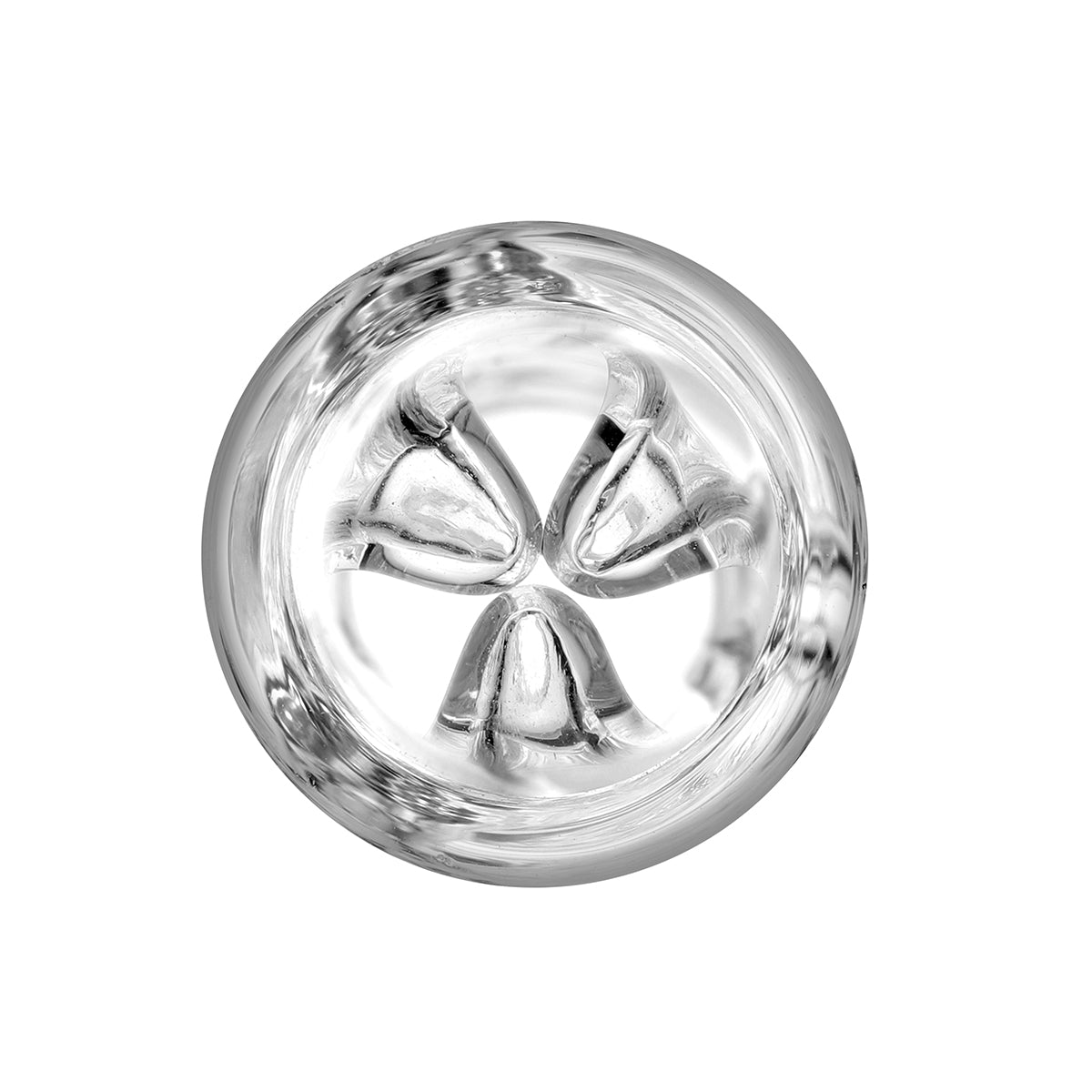 High Air Flow XL 70mm Glass Stem Mouthpieces for Arizer ArGo, Pack of 2